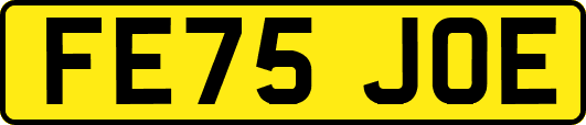 FE75JOE