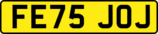 FE75JOJ