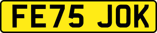 FE75JOK
