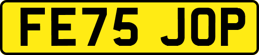 FE75JOP