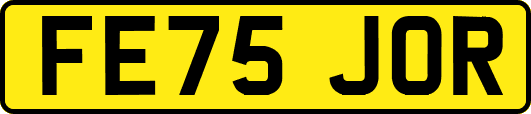 FE75JOR