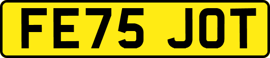 FE75JOT