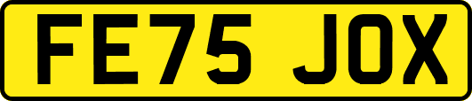 FE75JOX