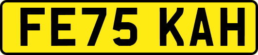 FE75KAH