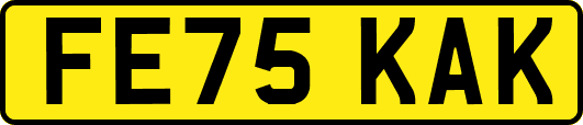 FE75KAK