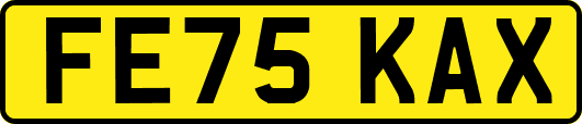 FE75KAX