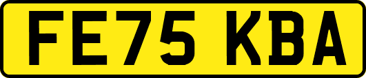 FE75KBA