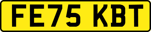 FE75KBT