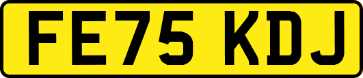 FE75KDJ