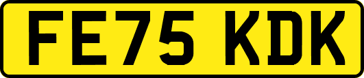 FE75KDK