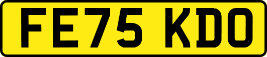 FE75KDO