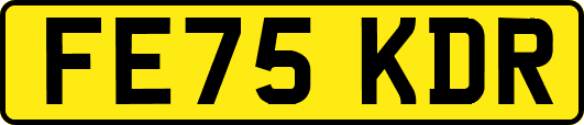 FE75KDR