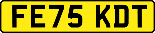 FE75KDT