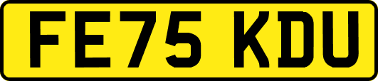 FE75KDU