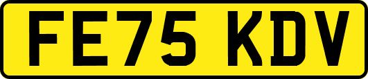 FE75KDV
