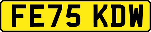FE75KDW