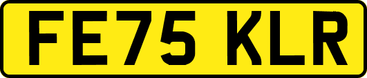 FE75KLR