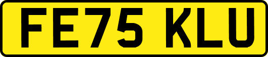 FE75KLU
