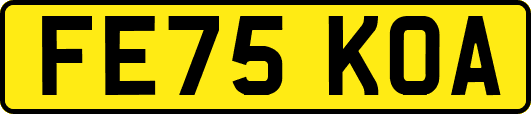 FE75KOA