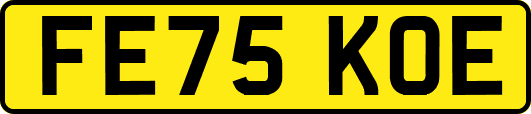 FE75KOE