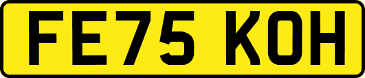 FE75KOH