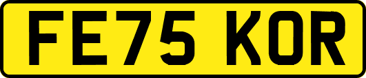 FE75KOR