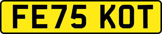 FE75KOT