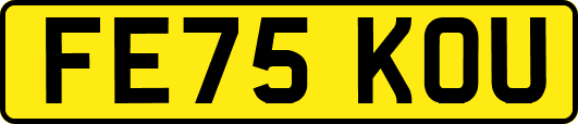 FE75KOU