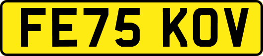 FE75KOV