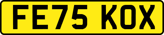 FE75KOX