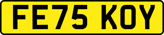 FE75KOY
