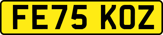 FE75KOZ