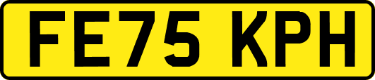 FE75KPH