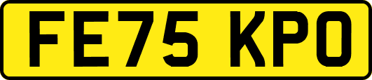 FE75KPO