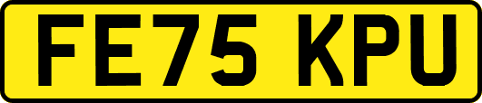 FE75KPU