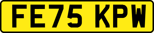 FE75KPW