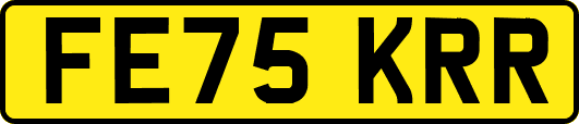 FE75KRR