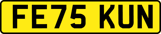 FE75KUN