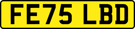 FE75LBD