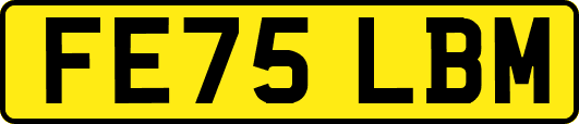 FE75LBM