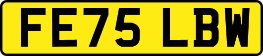 FE75LBW