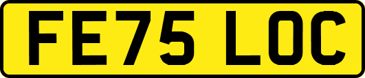 FE75LOC