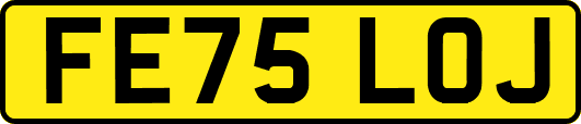 FE75LOJ