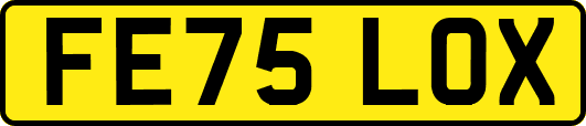 FE75LOX