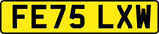 FE75LXW