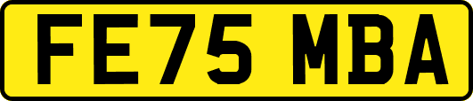FE75MBA