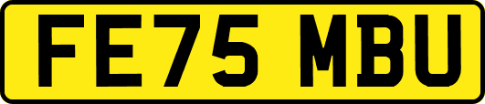 FE75MBU