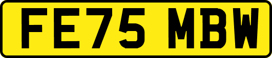 FE75MBW