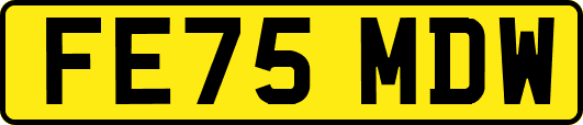 FE75MDW