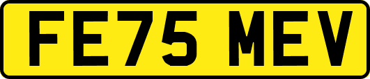 FE75MEV